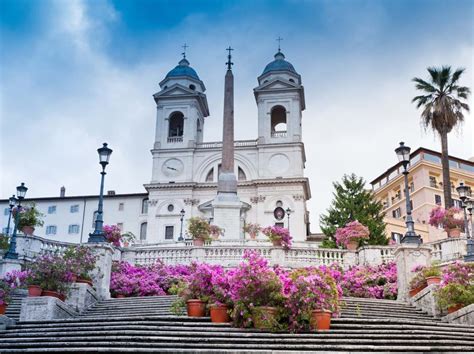 facts about the spanish steps.